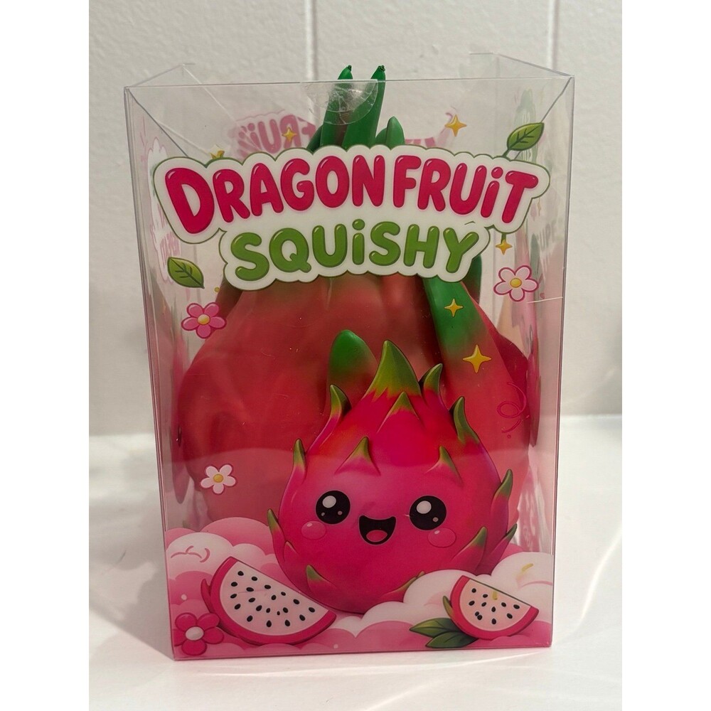 Jumbo Squishy Dragonfruit Viral sensory toy squish